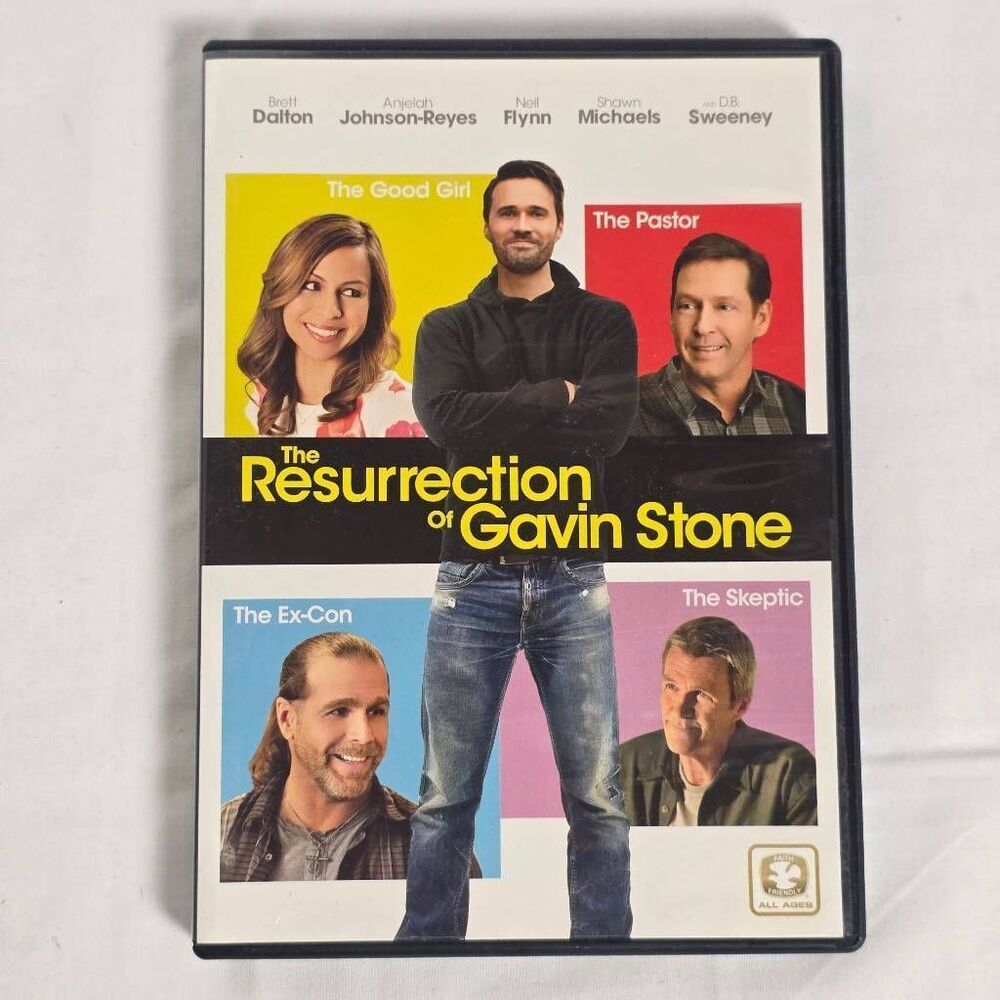 The Resurrection of Gavin Stone (2017, DVD)
